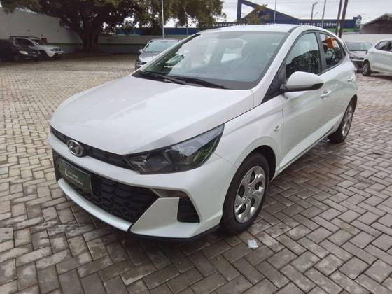 HYUNDAI HB20 1.0 12V FLEX COMFORT MANUAL HYUNDAI HB20 1.0 12V FLEX COMFORT MANUAL